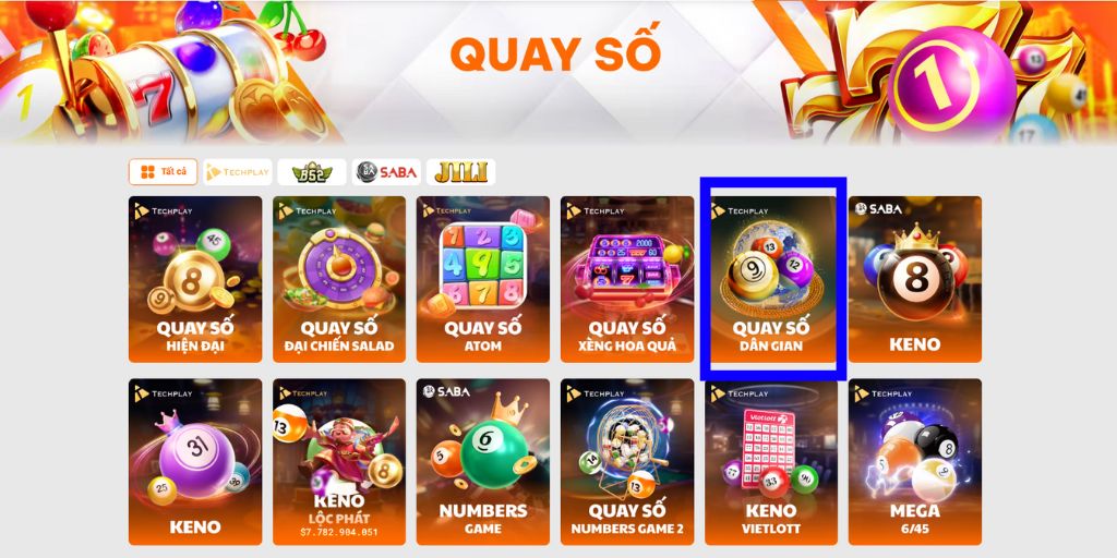 Xổ số XIBET có lượng truy cập lớn chủ yếu từ Quay số dân gian