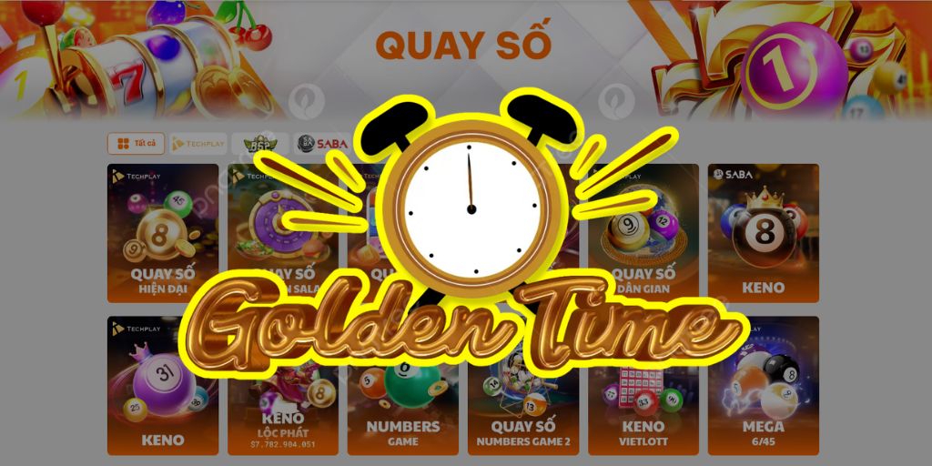 Tận dụng khung giờ vàng để chơi xổ số XIBET