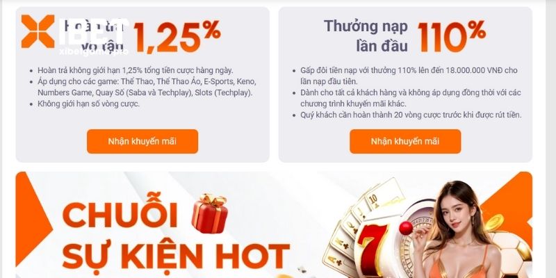 Điều kiện dành cho hội viên nhà cái XIBET